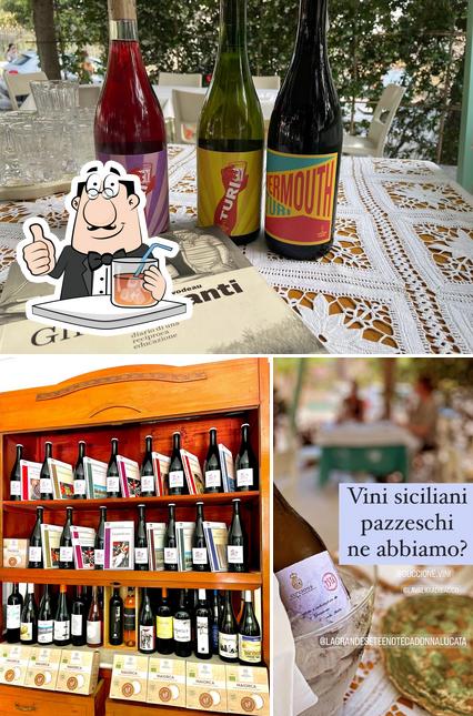 Prova un drink dal menu