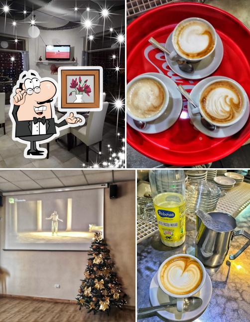 Gli interni di Bar Les pois cafe'