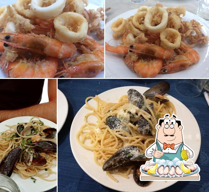 Prova la cucina di mare a Listo Giorgio