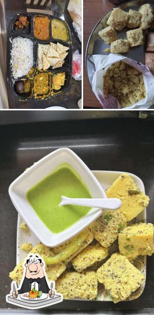 Meals at Radhe dhokla Malad