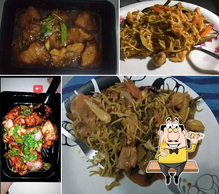Pick different seafood meals offered by Red Hot