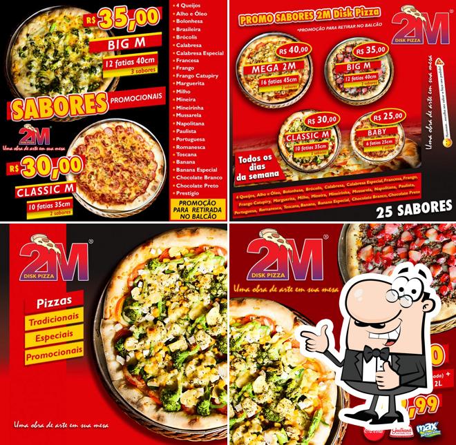 2M Disk Pizza Tijucas Tijucas SC