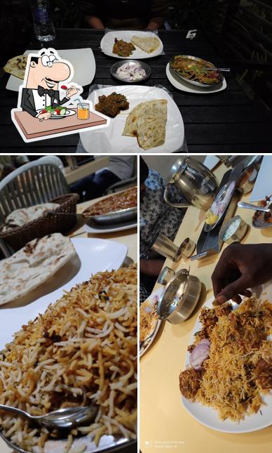 Food at Friends RESTAURANT A/C