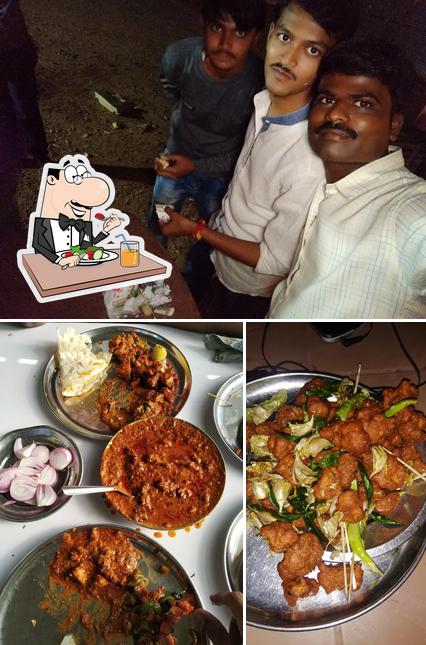 Food at Babloo Dhaba