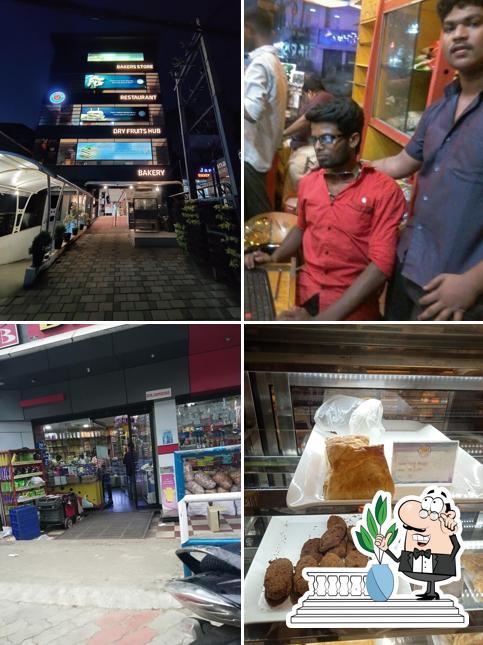 The exterior of Brufia Bakers