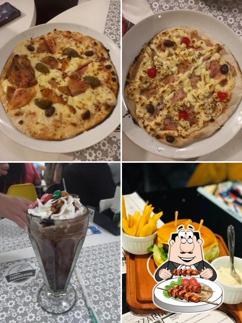 Mousse de chocolate em Pizzaria Fabrincando