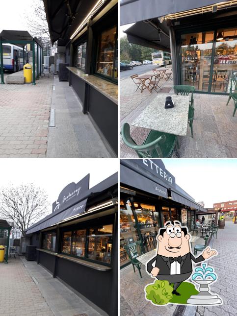 Gli esterni di Caffetteria sandancing