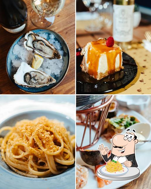 Spaghetti alla carbonara al Calipé - Vineria di Pesce