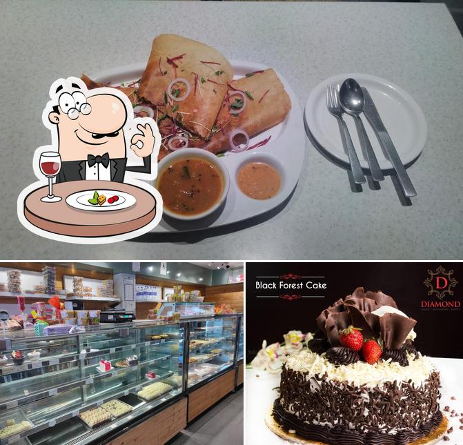 Meals at Diamond Bakery Sweets & Restaurant(shoghi)