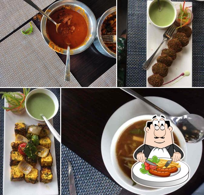 Chocolate mousse at GLASS HOUSE on the Greens