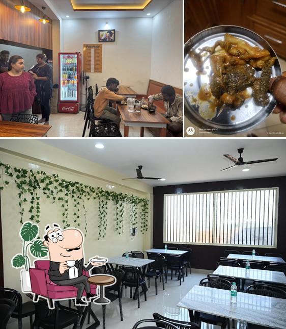 The interior of Gowdthi's Kitchen