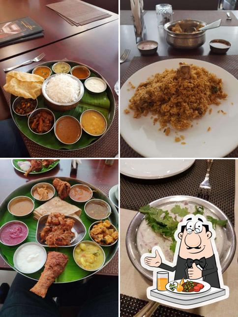Food at Hotel Kandhasamy