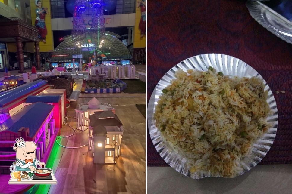 Fried rice at Hotel Shaan E Rahman