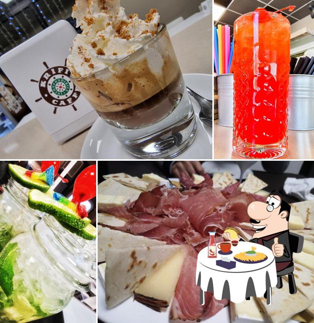 Piatto di formaggi al Hotel & Bar I Pini