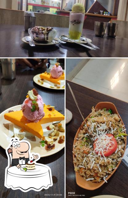 Iceland provides a variety of desserts