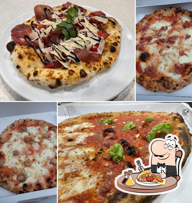 A Il Gusto Preferito, puoi assaggiare una bella pizza
