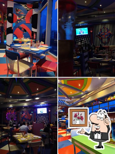 The interior of Jugheads