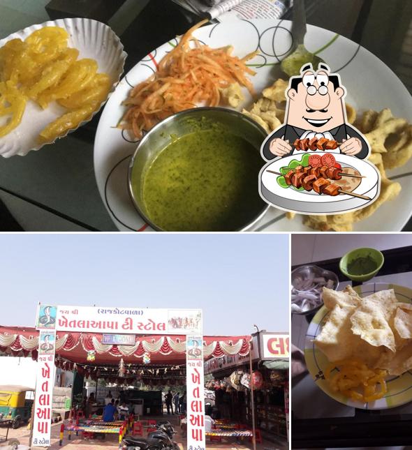 Khetala apa tea stall