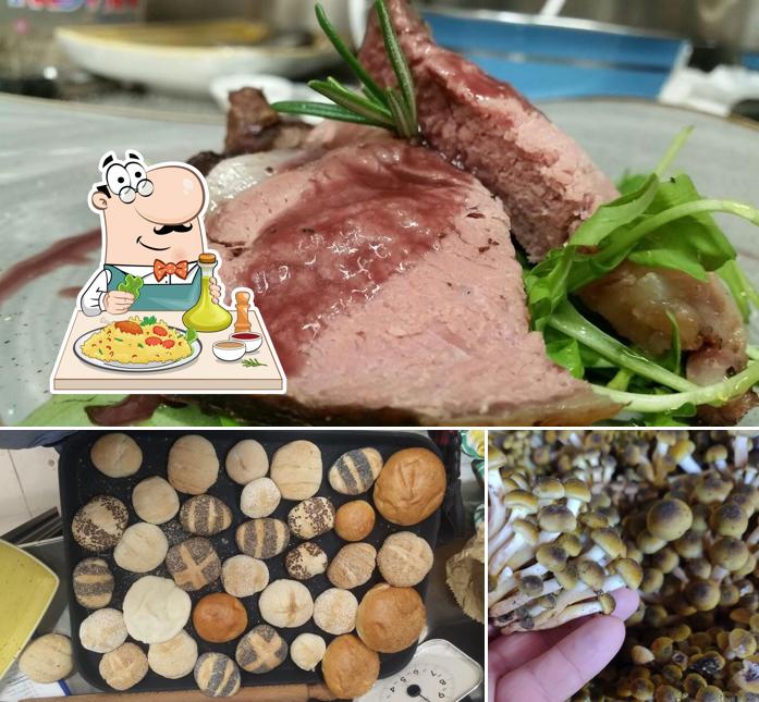 Cibo al L'Oste e Il Porco