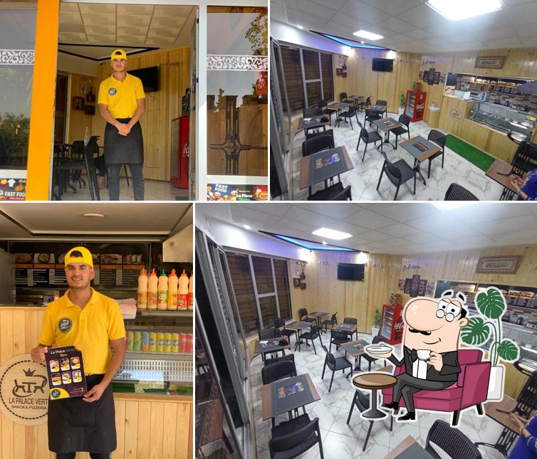 La Place Verte : Snack & Pizzeria