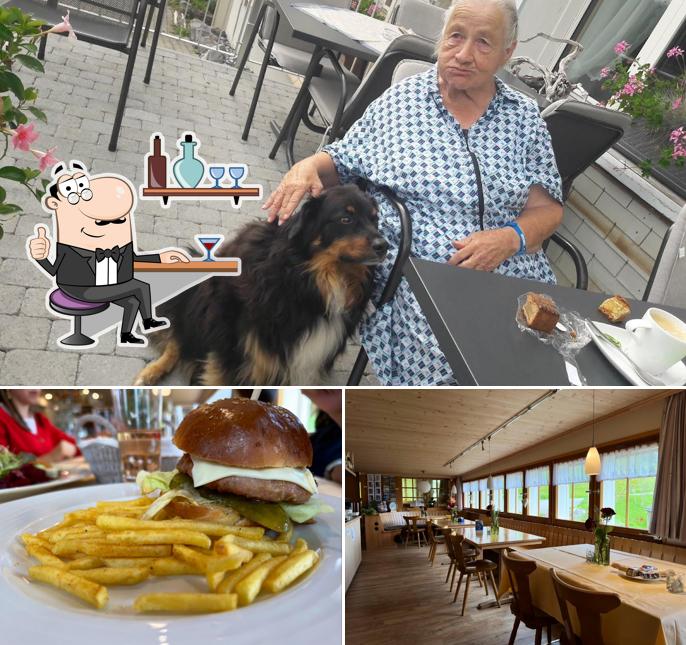 Restaurant Landscheide si caratterizza per la interni e cittadini