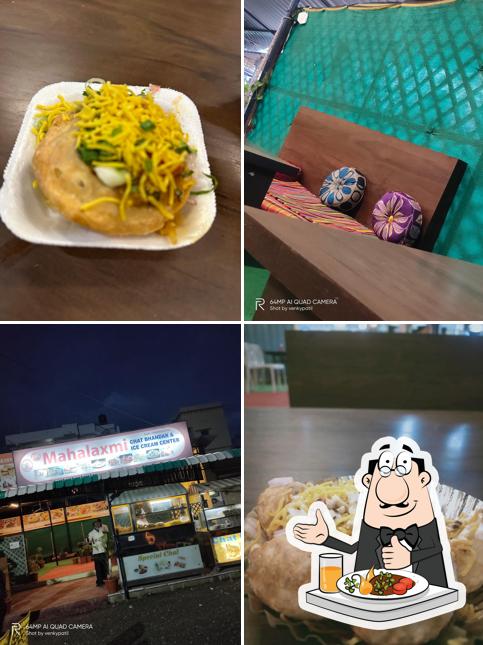 Food at Mahalaxmi Chat Bhandar And Ice cream Center