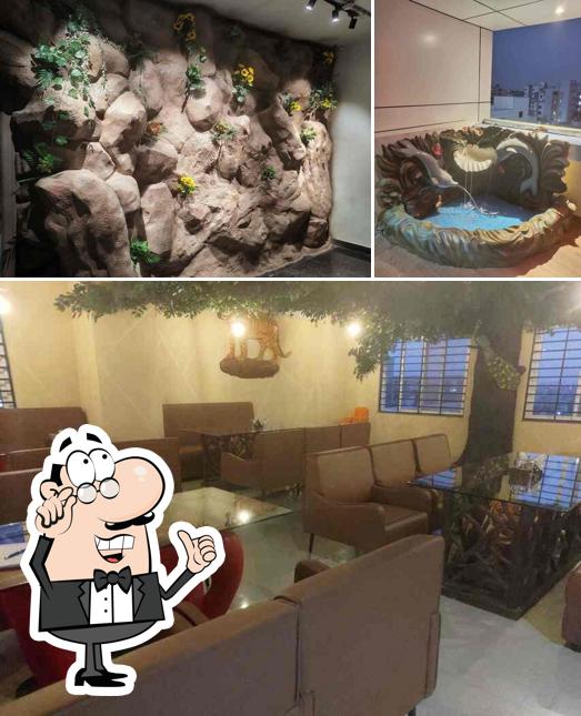 The photo of interior and food at Megh by s3j
