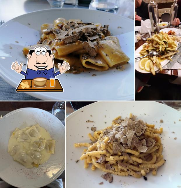 Platti al Ristorante Nonna Rina