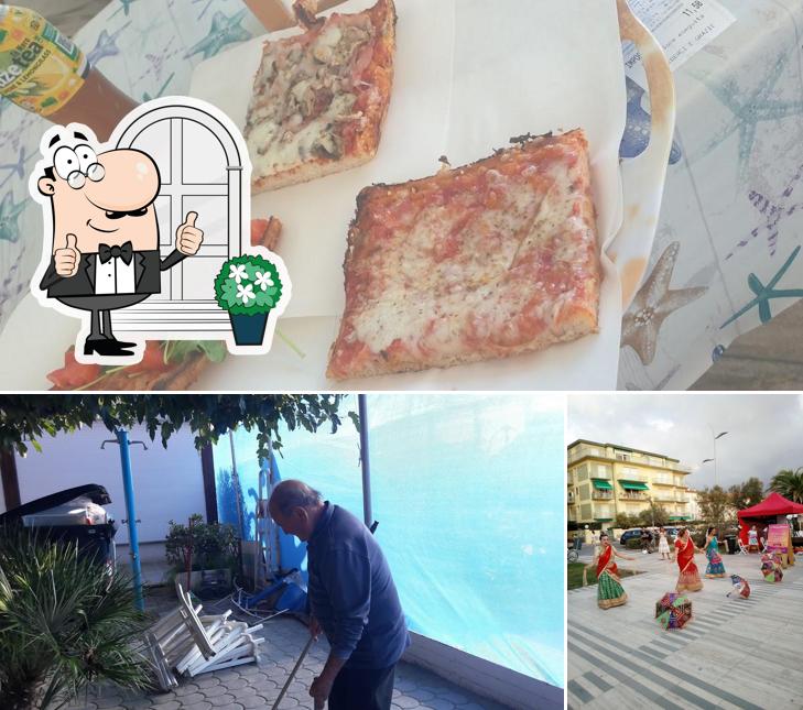 Pizza Al Taglio Da Michele si caratterizza per la esterno e cibo