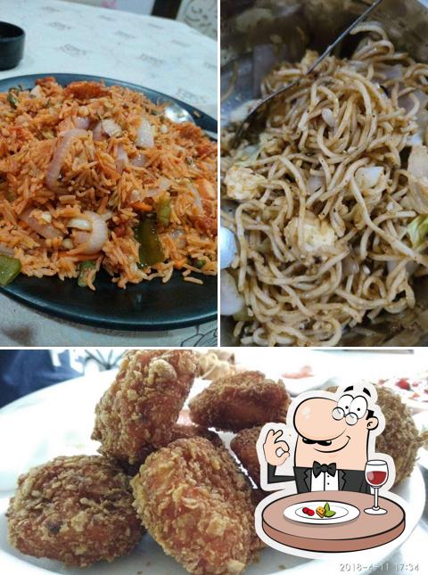 Food at Raj Chinese Fast Food