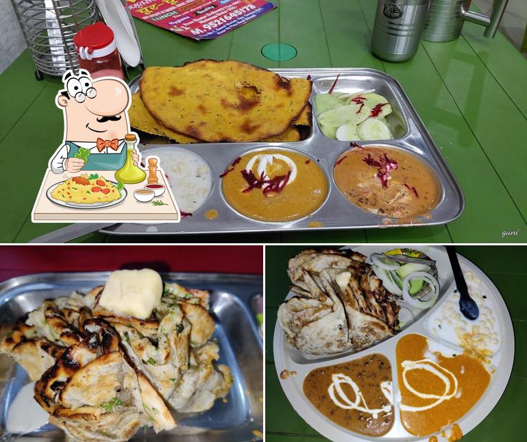 Meals at Raju's Choor Choor Naan