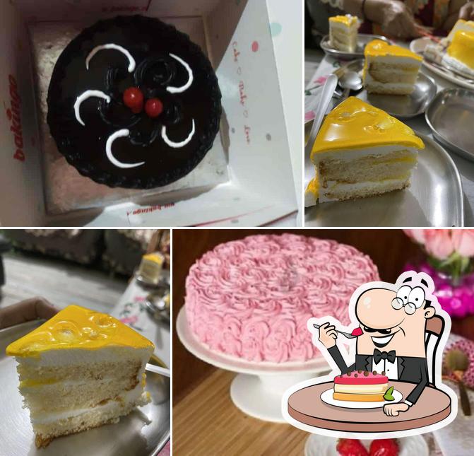 Ranchi Flowers and Cakes provides a range of desserts