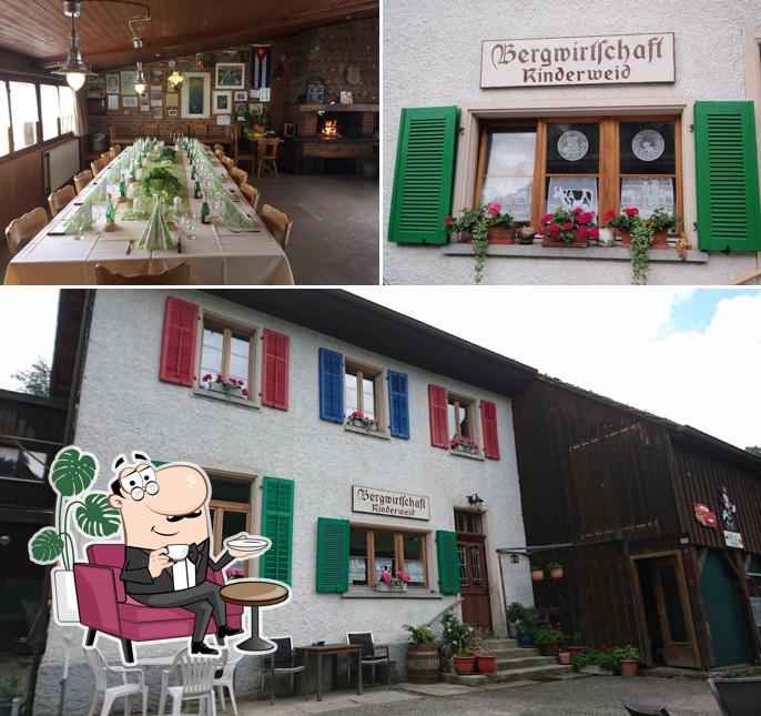 Dai un'occhiata agli interni di Bergwirtschaft Rinderweid