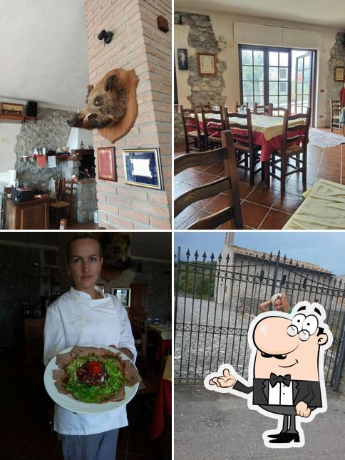 Gli interni di Ristorante Pizzeria Enoteca La Longevita