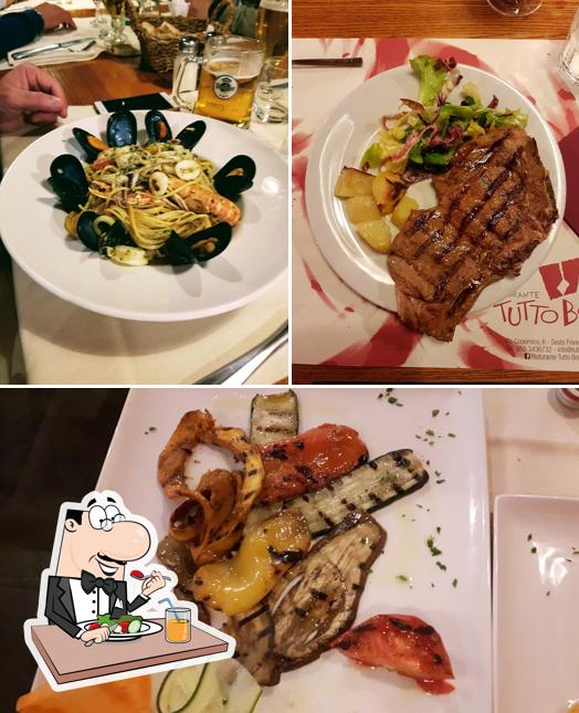 Platti al Ristorante Tutto Bono