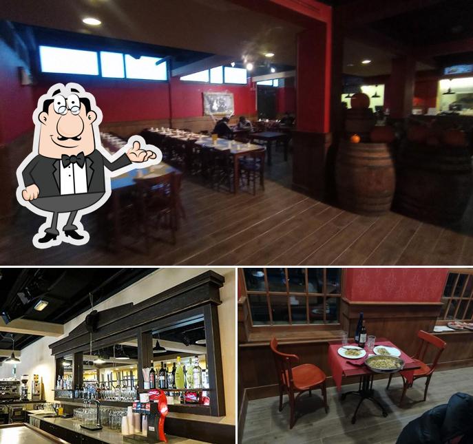 Gli interni di Ristorante Saloon - Far West