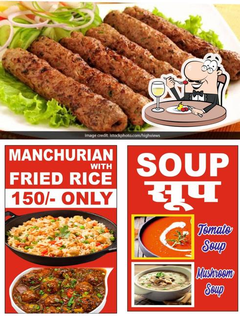 Food at SINGH SAHAB FOOD CORNER