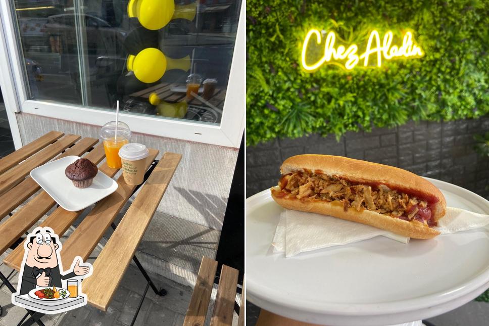 Sandwicherie chez Aladin