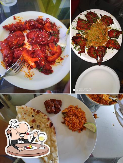 Food at Seetal Resort