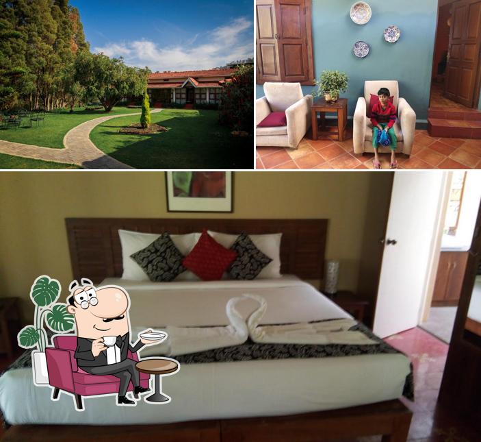 The interior of Sherlock