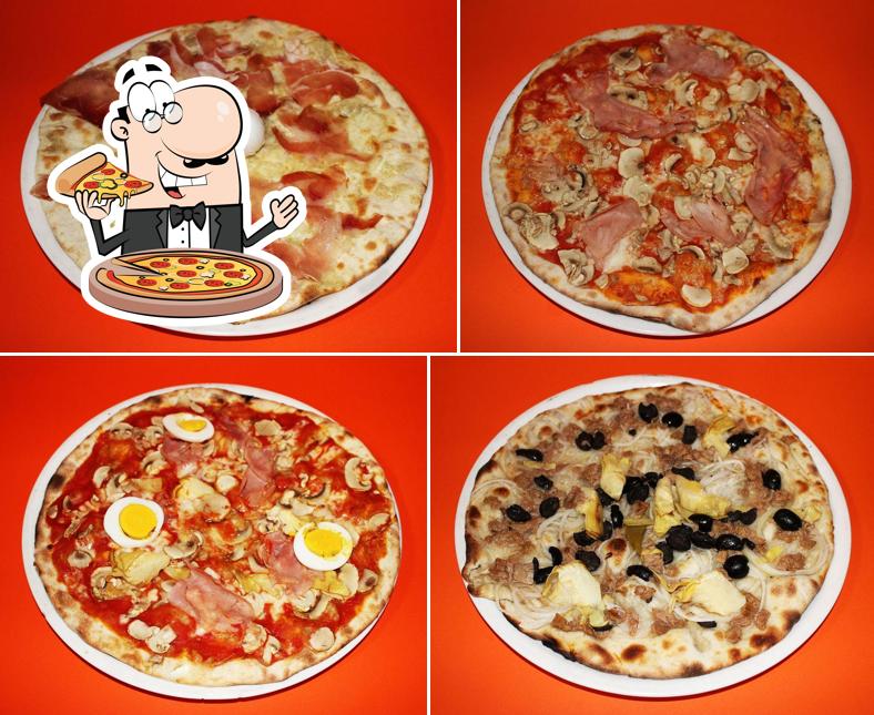 Ordina una pizza a Ristorante Sotto i Portici