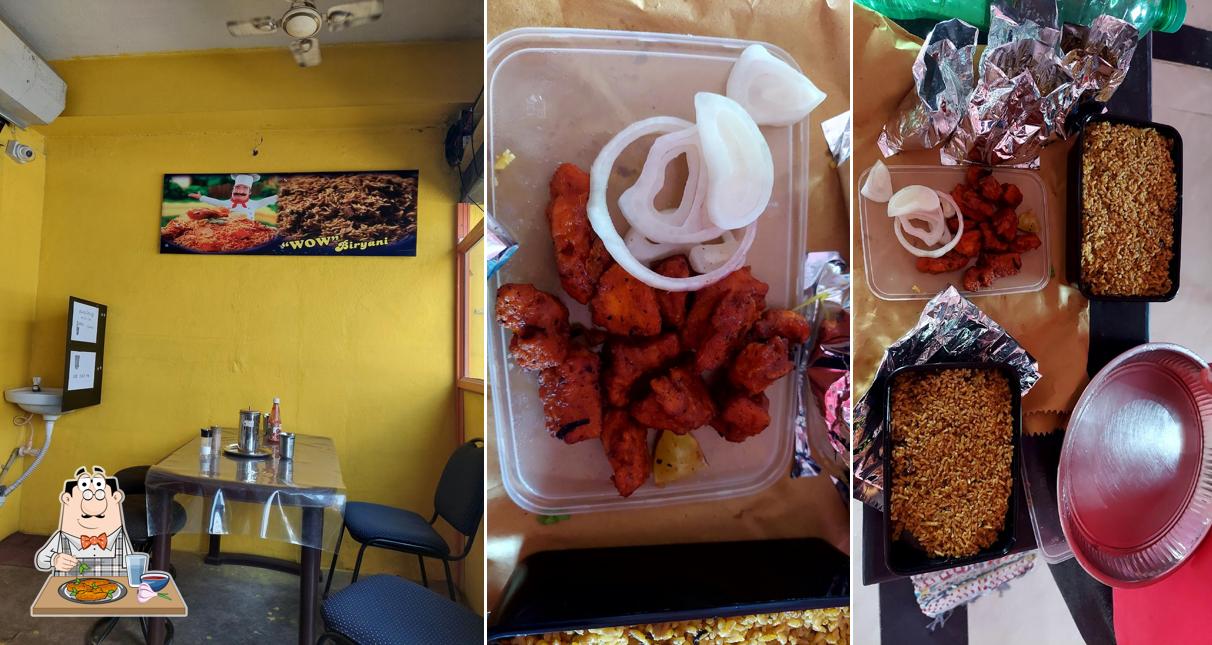 Chicken wings at Sri biriyani
