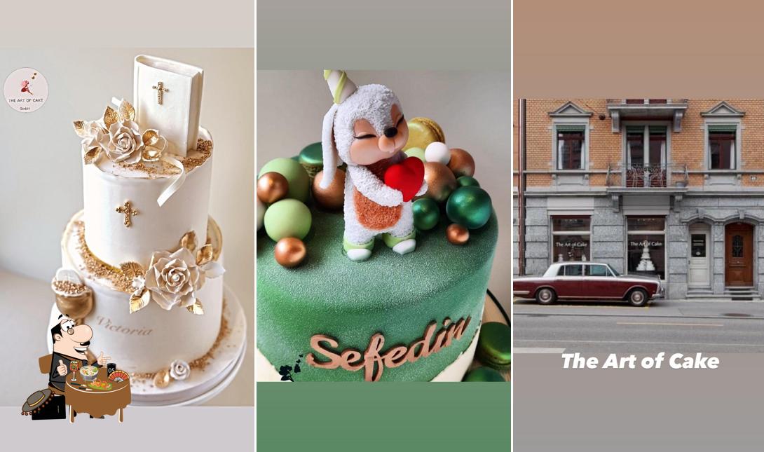 Platti al The Art of Cake