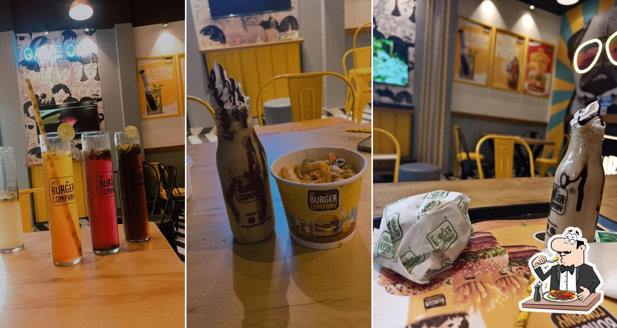 Food at The Burger Company Shahjahanpur