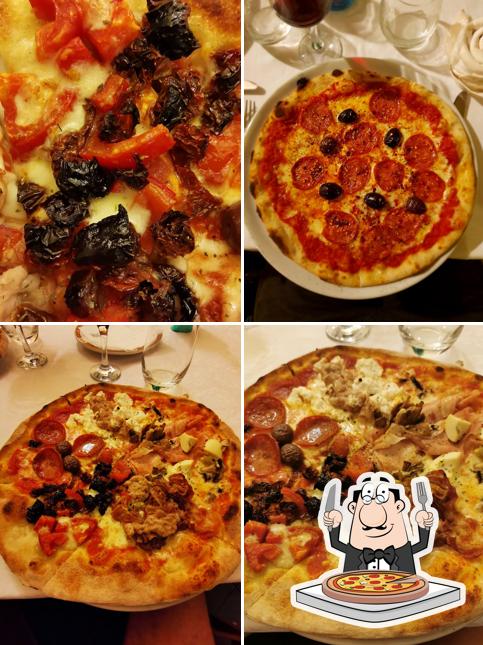 Prenditi una pizza a U Saracinu Ristotante Pizzeria Specialità Pesce e Carne