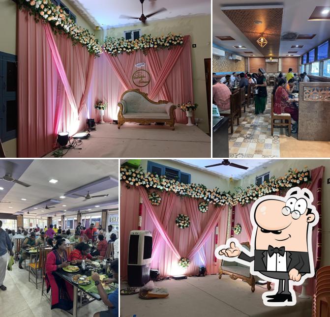 Vasantham veg restaurant Muthuraja