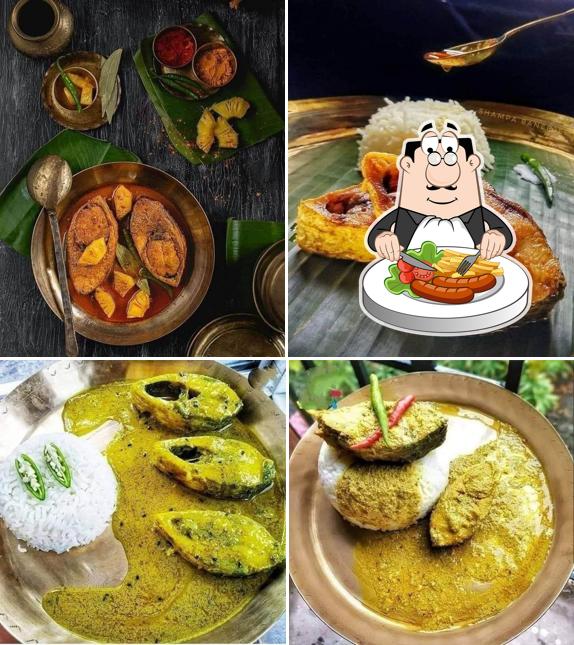 Food at Vojan Hotel & Restaurant