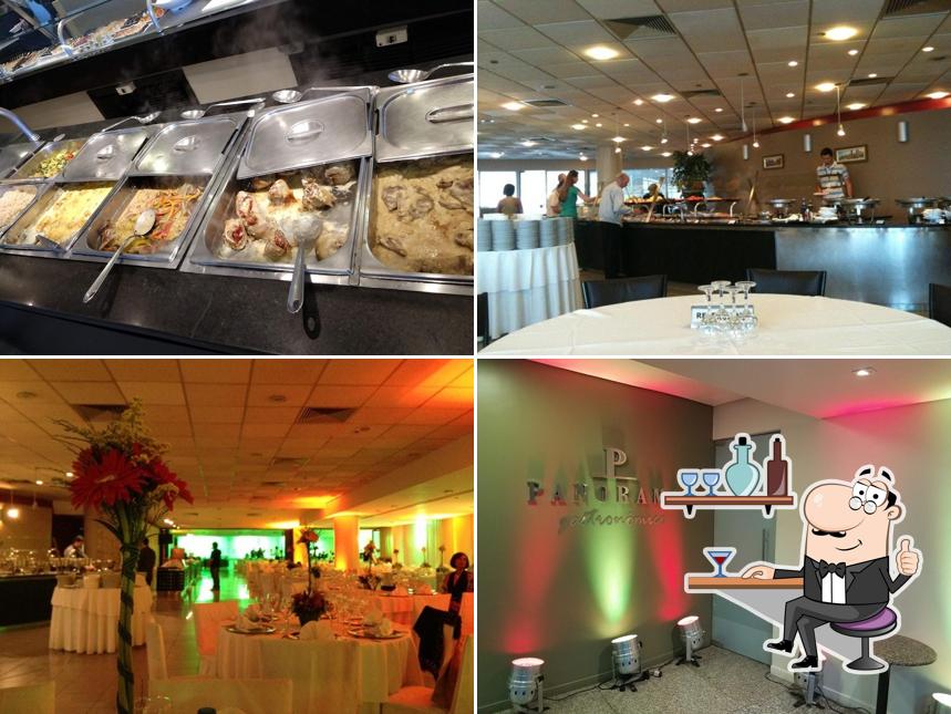 Veja imagens do interior do Panorama Gastronômico