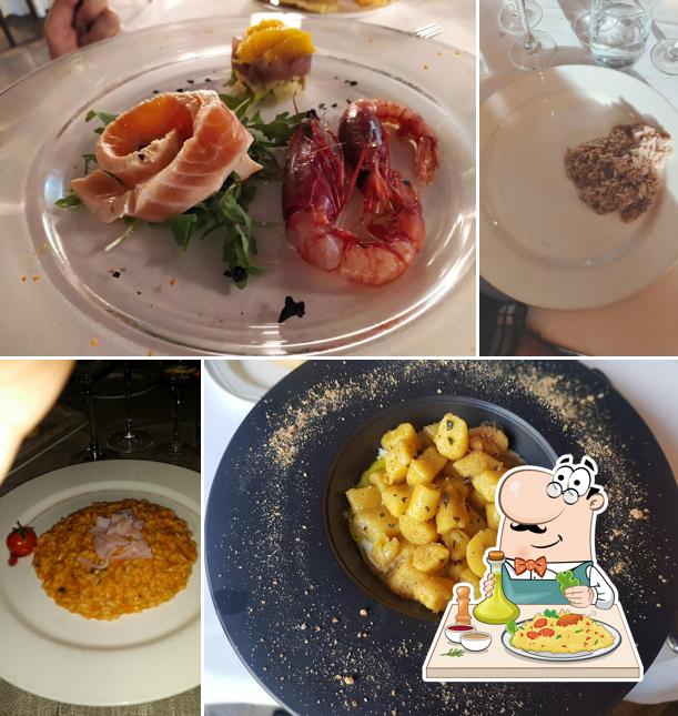 Risotto al Ristorante Le Querce