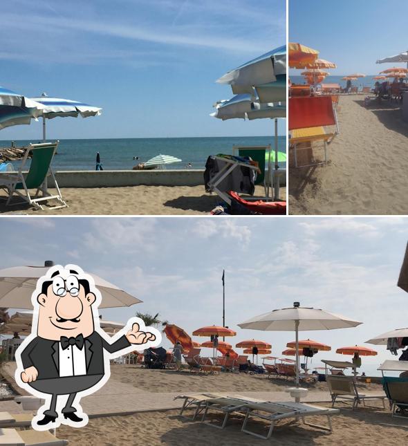 Dai un'occhiata agli interni di Ristorante Miramare